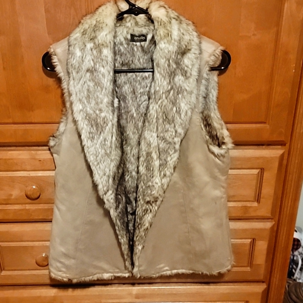 Faux Fur vest